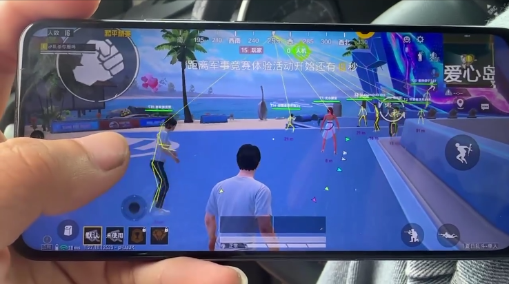 开和平精英辅助如何不封号?