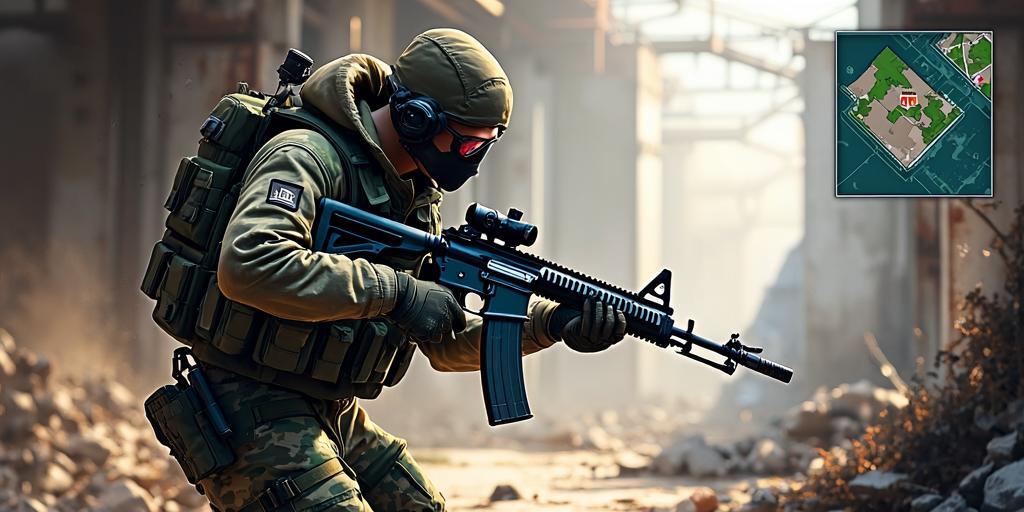 和平精英《独行者》外挂