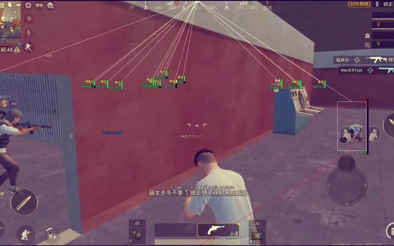 和平精英《速行者》外挂